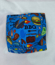 Load image into Gallery viewer, Blue BBQ Boho Bowl Cozie