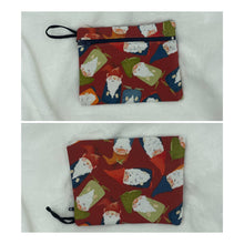 Load image into Gallery viewer, Woodland Gnome Boho Go Pouch