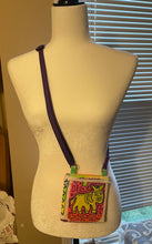 Load image into Gallery viewer, Boho Aztec Lizard Boho Mini Bag