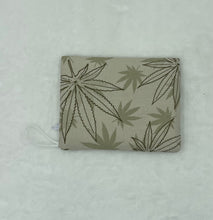 Load image into Gallery viewer, Beige Pot Leaf Boho Go Pouch