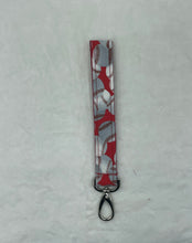 Load image into Gallery viewer, Baseball Boho Wristlet Keychain/FOB Holder