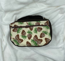 Load image into Gallery viewer, “Pinecone Wanderer” Boho Bitty Bag