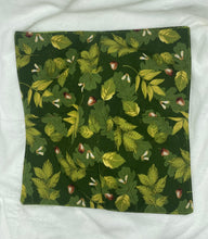 Load image into Gallery viewer, Green Leaves Boho Plate Cozie