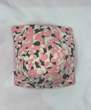 Load image into Gallery viewer, Pink & Grey Camo Boho Bowl Cozie