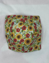 Load image into Gallery viewer, Sunflower and Poppy Boho Bowl Cozie