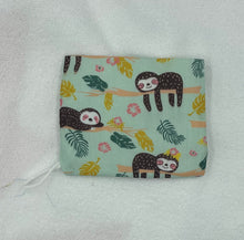 Load image into Gallery viewer, Blue Sloth Boho Go Pouch