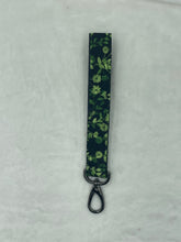 Load image into Gallery viewer, Plant Lover Boho Wristlet Keychain/Fob Holder (with lobster claw closure)