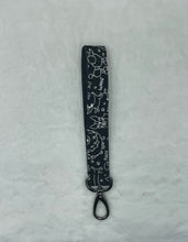 Load image into Gallery viewer, Cartoon Dog Boho Wristlet Keychain/FOB holder
