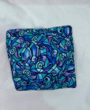 Load image into Gallery viewer, Blue Kaleidoscope   Boho Bowl Cozie