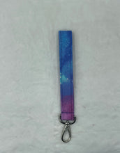 Load image into Gallery viewer, Nebula Boho Wristlet Keychain/FOB Holder