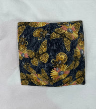 Load image into Gallery viewer, Clockwork Butterfly and Bee Boho Bowl Cozie