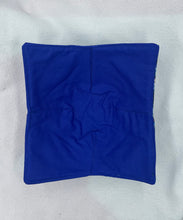 Load image into Gallery viewer, Purple /Blue Abstract Boho Bowl Cozie