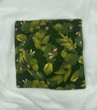 Load image into Gallery viewer, Green Leaves Boho Bowl Cozie