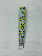 Load image into Gallery viewer, Ducky Wristlet Keychain/Key Fob Holder