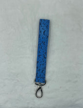 Load image into Gallery viewer, Raindrop Boho Wristlet Keychain/FOB holder