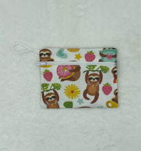Load image into Gallery viewer, Sloth Boho Go Pouch