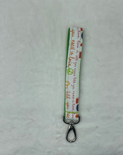 Load image into Gallery viewer, All You Need Is Love Boho Wristlet Keychain/FOB Holder
