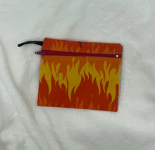 Load image into Gallery viewer, Flames Boho Go Pouch