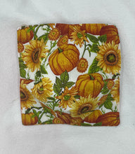 Load image into Gallery viewer, Pumpkin and Sunflower bowl Cozie