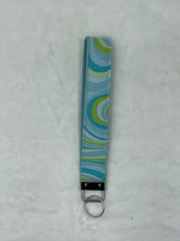 Load image into Gallery viewer, Groovy Boho Wristlet Keychain/Key Fob holder