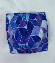Load image into Gallery viewer, Purple /Blue Abstract Boho Bowl Cozie