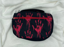 Load image into Gallery viewer, “Bloody Good Time” Boho Bitty Bag