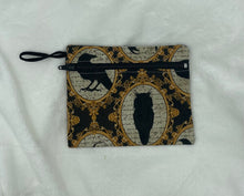 Load image into Gallery viewer, Owl and Scorpoin Boho Go Pouch