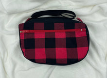 Load image into Gallery viewer, “Lumberjack Chic” Boho Bitty Bag
