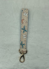 Load image into Gallery viewer, Butterfly Boho Wristlet Keychain/FOB Holder