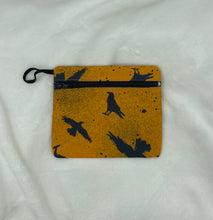 Load image into Gallery viewer, Orange Raven Boho Go Pouch