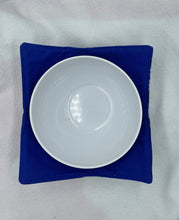 Load image into Gallery viewer, Purple /Blue Abstract Boho Bowl Cozie