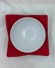 Load image into Gallery viewer, Red Sunflower Boho Bowl Cozie