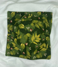 Load image into Gallery viewer, Green Leaves Large Boho Bowl Cozie