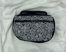 Load image into Gallery viewer, “Midnight Daisy” Boho Bitty Bag