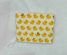 Load image into Gallery viewer, Little Rubber Ducky Boho Go Pouch