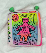 Load image into Gallery viewer, Boho Aztec dancer Mini Bag