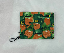 Load image into Gallery viewer, Shamrock Gnome Boho Go Pouch