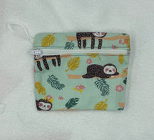 Load image into Gallery viewer, Blue Sloth Boho Go Pouch