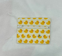 Load image into Gallery viewer, Little Rubber Ducky Boho Go Pouch