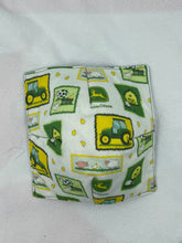Load image into Gallery viewer, Green Tractor Boho Bowl Cozie