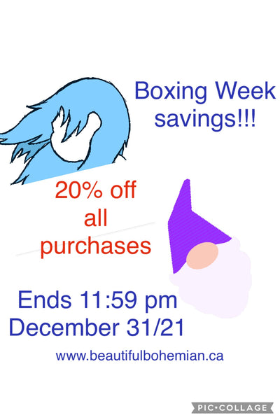 Boxing week sale!!!