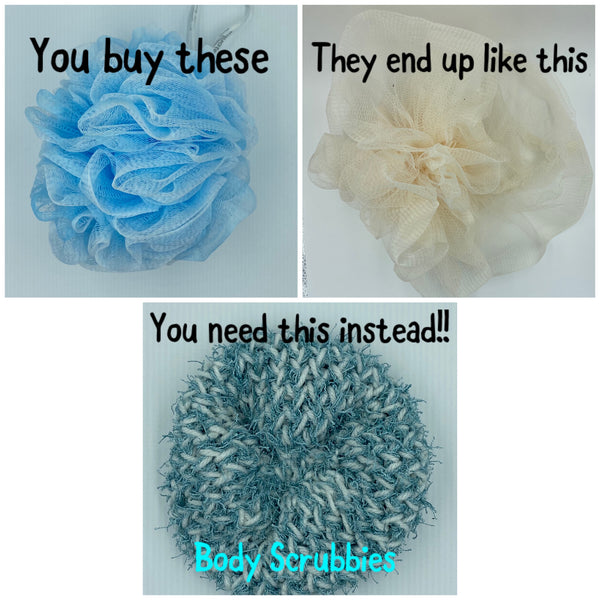 Check out our Body Scrubbies!!!!