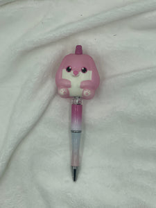 Bubble Bunny Boho Squishy Pen