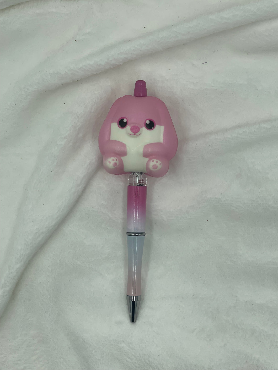 Bubble Bunny Boho Squishy Pen