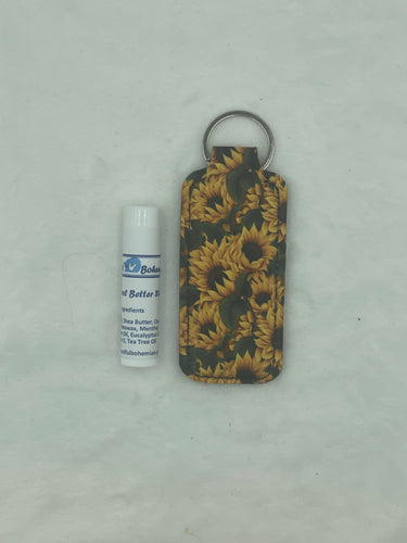 Head Feel Better Headache Balm with Sunflower pouch
