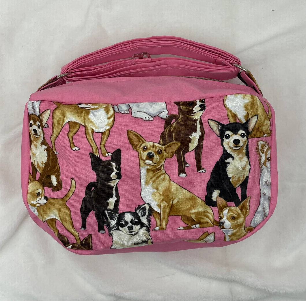 Chihuahua Boho Bitty Bag