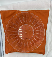 Load image into Gallery viewer, Pumpkin and Sunflower Large Bowl Cozie