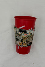 Load image into Gallery viewer, Sassy Cats Boho Drink Cozie