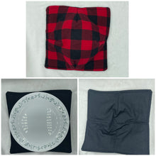 Load image into Gallery viewer, Buffalo Plaid Plate Cozie