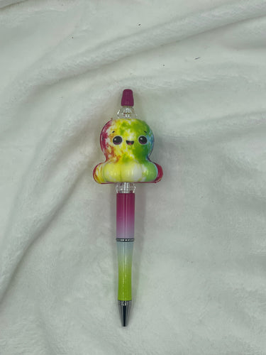 Nebula Octo Boho Squishy Pen